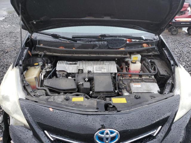 Photo 11 from auction – 2012 TOYOTA PRIUS V with VIN JTDZN3EU2C3040685