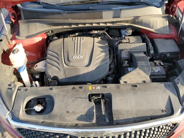 Photo 12 from auction – 2016 KIA SORENTO LX with VIN 5XYPGDA51GG147458