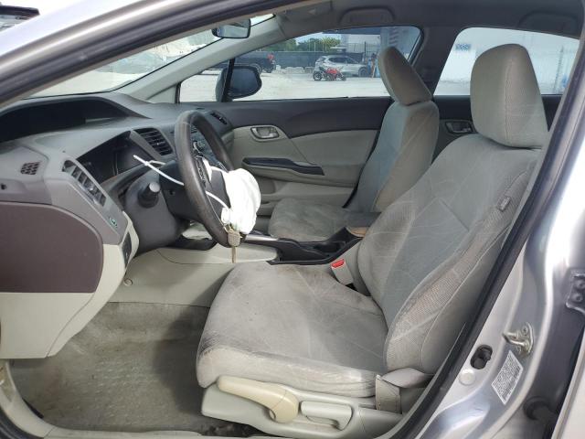 Photo 7 from auction – 2012 HONDA CIVIC LX with VIN 19XFB2F59CE086343