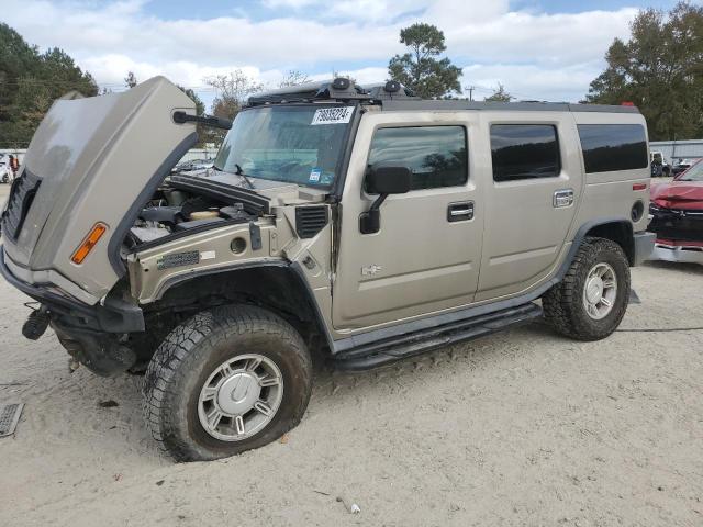 HUMMER H2 2003 with VIN 5GRGN23U53H100416 - Photo from auction