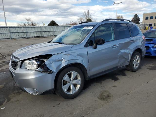 SUBARU FORESTER 2 2016 with VIN JF2SJADC8GG435223 - Photo from auction