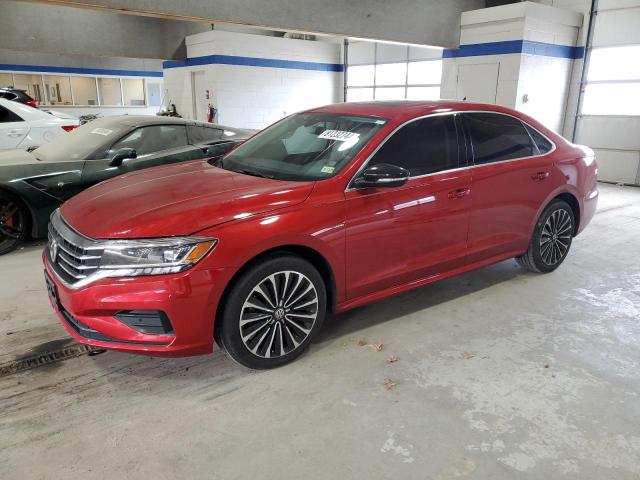Photo 1 from auction – 2022 VOLKSWAGEN PASSAT LIM with VIN 1VWBA7A38NC009751