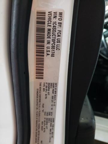 Photo 14 from auction – 2023 DODGE DURANGO R/ with VIN 1C4SDJCT8PC651748