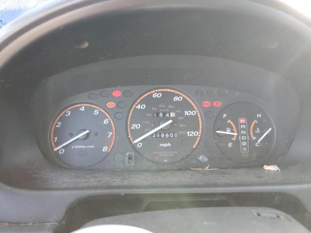 Photo 9 from auction – 2000 HONDA CR-V LX with VIN JHLRD1844YC055749