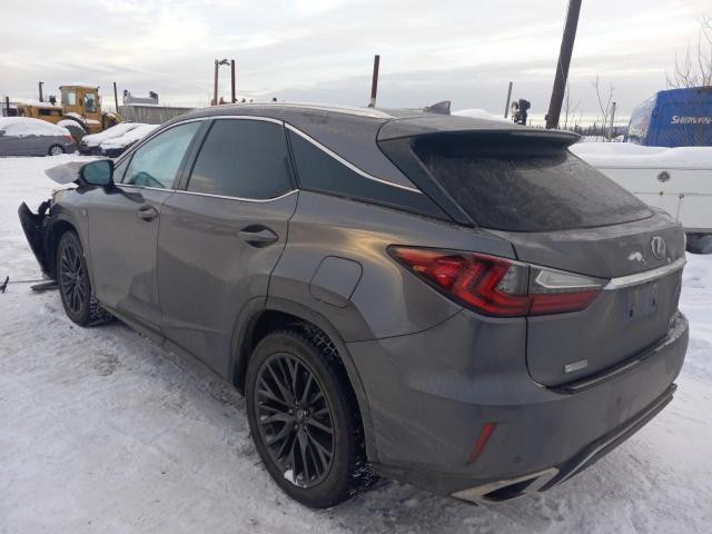 Photo 2 from auction – 2017 LEXUS RX 350 BAS with VIN 2T2BZMCA9HC061340