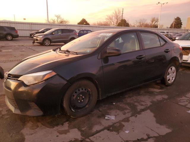 TOYOTA COROLLA L 2014 with VIN 2T1BURHE4EC206632 - Photo from auction