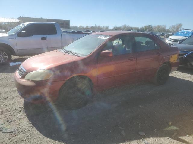TOYOTA COROLLA CE 2006 with VIN 2T1BR32E36C700103 - Photo from auction