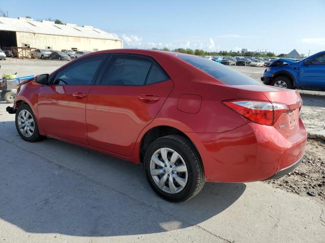 Photo 2 from auction – 2016 TOYOTA COROLLA L with VIN 5YFBURHE0GP542992
