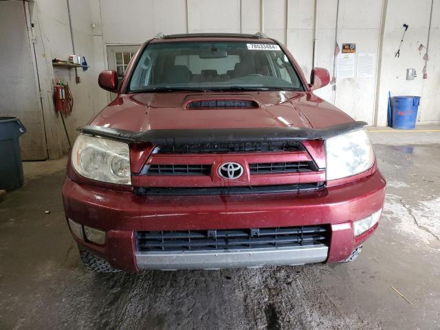 Photo 5 from auction – 2005 TOYOTA 4RUNNER SR with VIN JTEBU14R858048149
