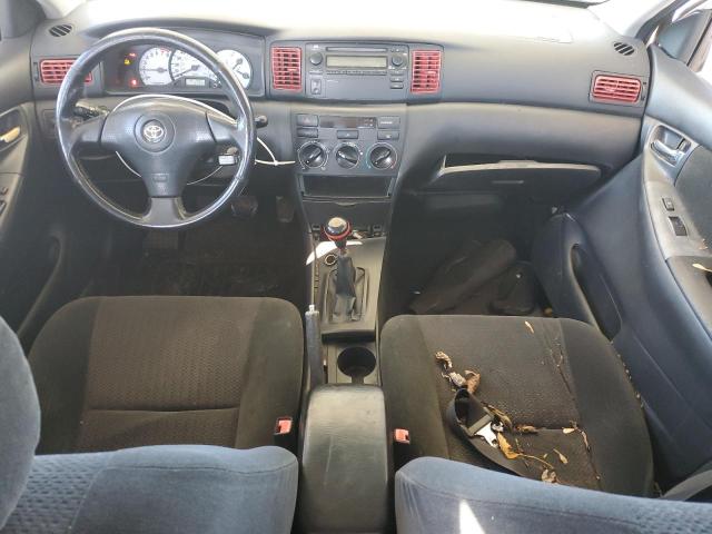 Photo 8 from auction – 2003 TOYOTA COROLLA CE with VIN 1NXBR32E63Z082625