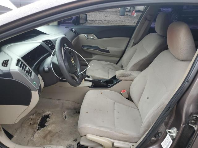 Photo 7 from auction – 2012 HONDA CIVIC LX with VIN 2HGFB2F52CH527025