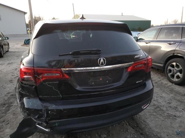 Photo 6 from auction – 2016 ACURA MDX TECHNO with VIN 5FRYD4H41GB032536