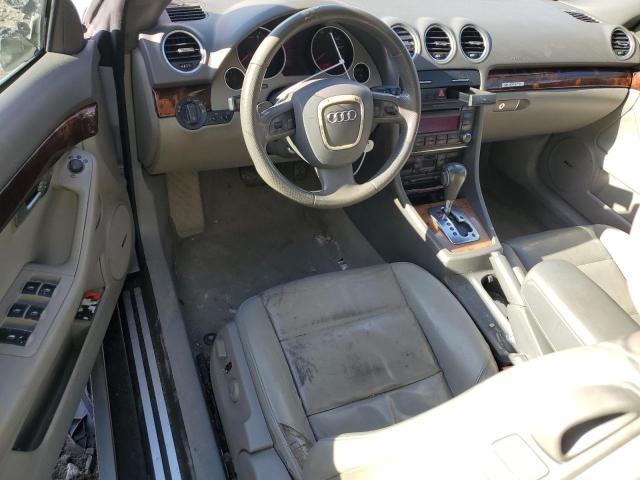 Photo 8 from auction – 2007 AUDI A4 3.2 CAB with VIN WAUDH48H87K023274
