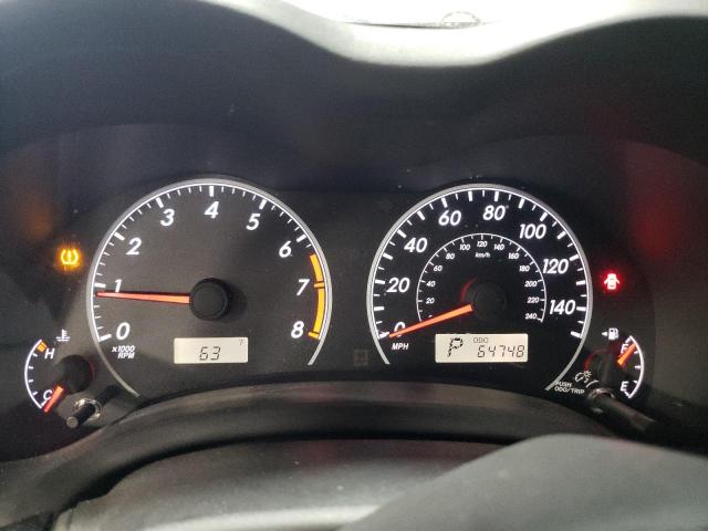 Photo 9 from auction – 2012 TOYOTA COROLLA BA with VIN 5YFBU4EE7CP060571