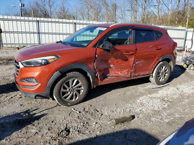Photo 1 from auction – 2017 HYUNDAI TUCSON LIM with VIN KM8J3CA4XHU450656