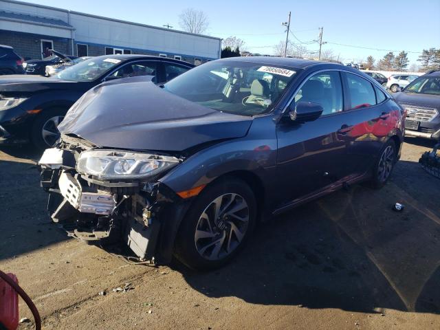 HONDA CIVIC EX 2017 with VIN 19XFC2F76HE227374 - Photo from auction