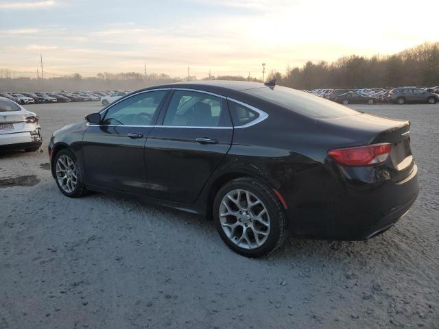 Photo 2 from auction – 2015 CHRYSLER 200 C with VIN 1C3CCCEG2FN615547