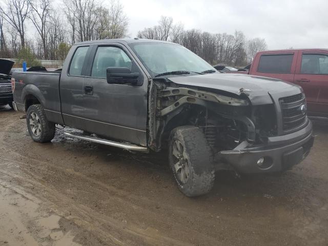 Photo 4 from auction – 2013 FORD F150 SUPER with VIN 1FTFX1EF5DFC19001