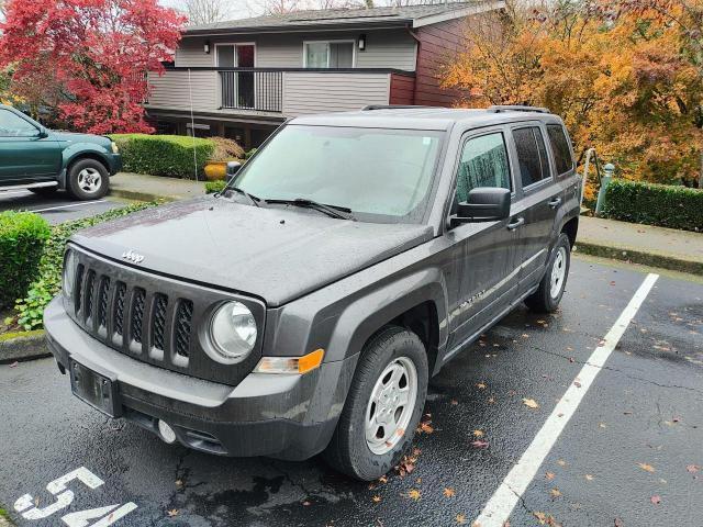 Photo 2 from auction – 2016 JEEP PATRIOT SP with VIN 1C4NJPBA5GD514477