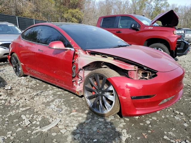 Photo 4 from auction – 2020 TESLA MODEL 3 with VIN 5YJ3E1EC3LF784493