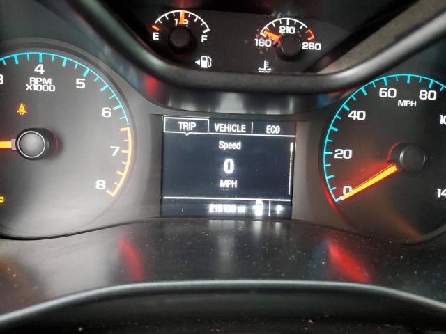 Photo 9 from auction – 2015 CHEVROLET COLORADO with VIN 1GCHSAEA7F1268809