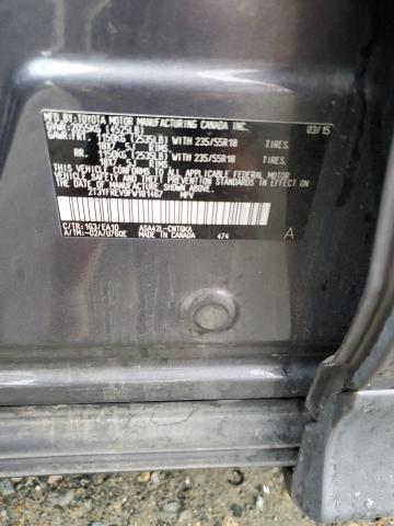 Photo 14 from auction – 2015 TOYOTA RAV4 LIMIT with VIN 2T3YFREV9FW181467