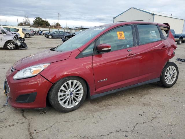 FORD C-MAX SE 2017 with VIN 1FADP5AUXHL114552 - Photo from auction