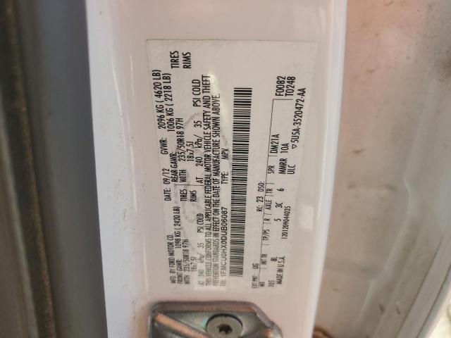 Photo 14 from auction – 2013 FORD ESCAPE SEL with VIN 1FMCU0HX0DUB06087