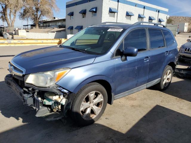 SUBARU FORESTER 2 2014 with VIN JF2SJAEC3EH527202 - Photo from auction