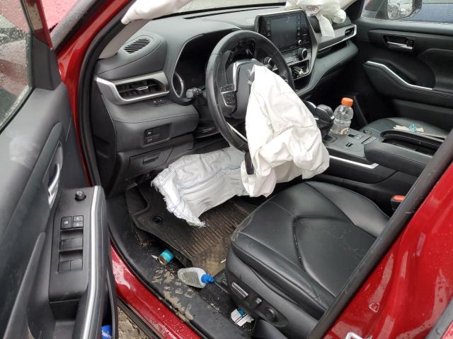 Photo 8 from auction – 2020 TOYOTA HIGHLANDER with VIN 5TDHBRCH2LS510208