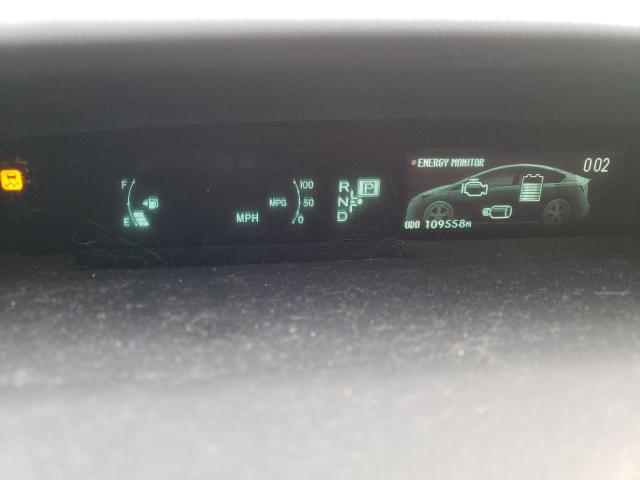 Photo 9 from auction – 2012 TOYOTA PRIUS with VIN JTDKN3DU9C1607294