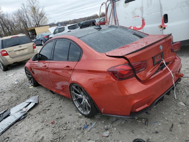 Photo 2 from auction – 2018 BMW M3 with VIN WBS8M9C54J5L71677