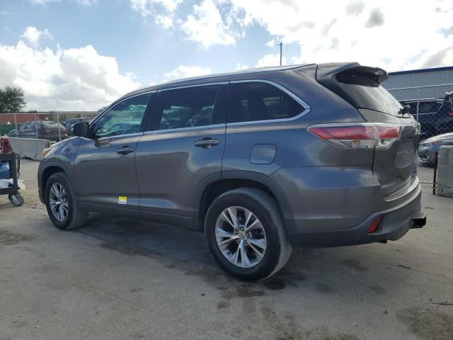 Photo 2 from auction – 2015 TOYOTA HIGHLANDER with VIN 5TDKKRFH6FS071407