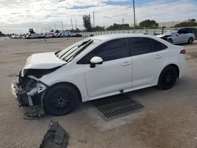 TOYOTA COROLLA LE 2020 with VIN 5YFEPRAE9LP076567 - Photo from auction