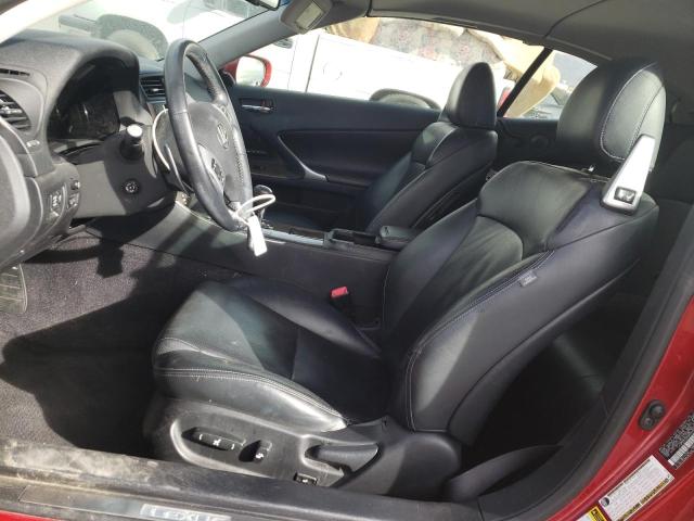 Photo 7 from auction – 2011 LEXUS IS 350 with VIN JTHFE2C29B2505657