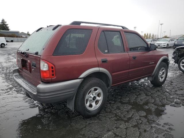 Photo 3 from auction – 2002 ISUZU RODEO S with VIN 4S2CK58W624326351