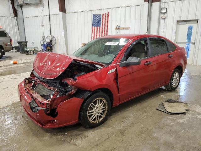 FORD FOCUS SE 2009 with VIN 1FAHP35N09W233445 - Photo from auction