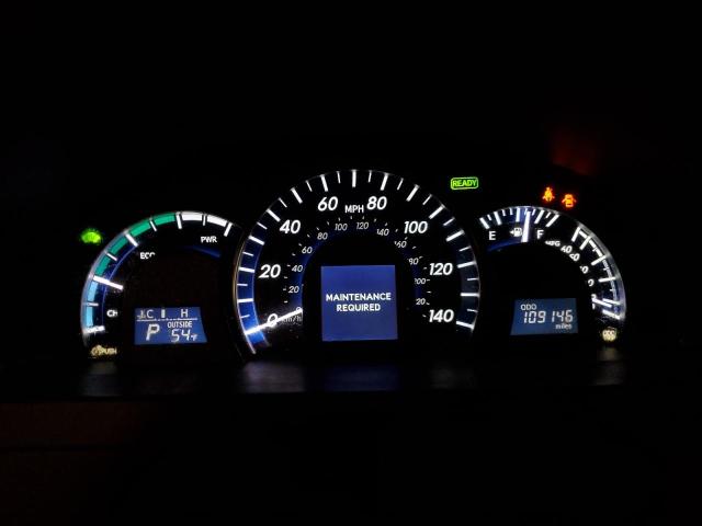 Photo 9 from auction – 2013 TOYOTA CAMRY HYBR with VIN 4T1BD1FK2DU068032
