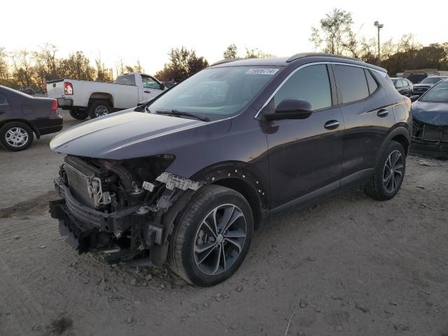 BUICK ENCORE GX 2020 with VIN KL4MMDS24LB116641 - Photo from auction