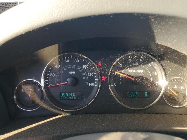 Photo 9 from auction – 2007 JEEP GRAND CHER with VIN 1J8HR58P37C532528