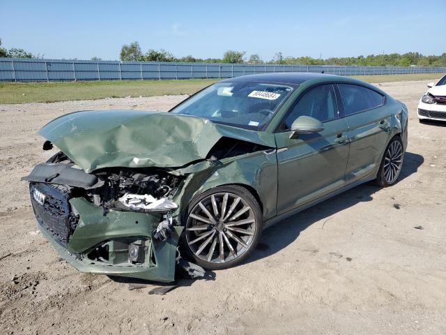AUDI A5 PREMIUM 2022 with VIN WAUCBCF51NA017318 - Photo from auction