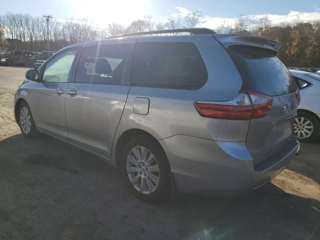 Photo 2 from auction – 2016 TOYOTA SIENNA XLE with VIN 5TDDK3DC8GS140337
