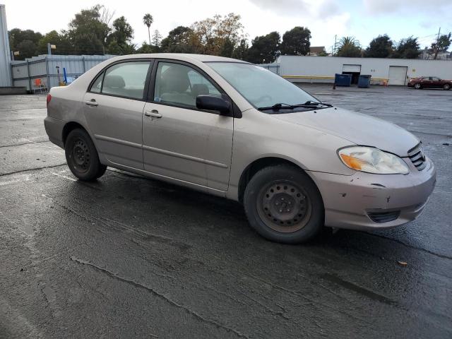 Photo 4 from auction – 2003 TOYOTA COROLLA CE with VIN 1NXBR32E63Z048118