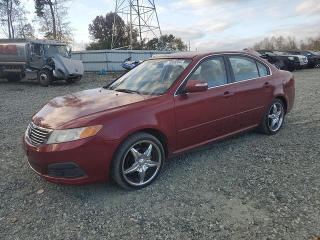 KIA OPTIMA LX 2010 with VIN KNAGG4A87A5373009 - Photo from auction