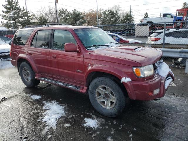 Photo 4 from auction – 2002 TOYOTA 4RUNNER SR with VIN JT3GN86R320235407