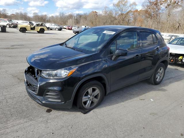CHEVROLET TRAX LS 2020 with VIN 3GNCJNSB7LL111634 - Photo from auction