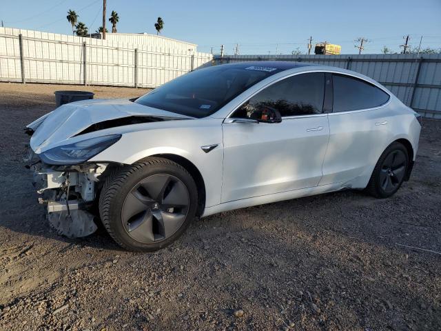 TESLA MODEL 3 2018 with VIN 5YJ3E1EA0JF035212 - Photo from auction