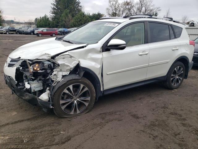 TOYOTA RAV4 LIMIT 2015 with VIN JTMDFREV9FD155785 - Photo from auction