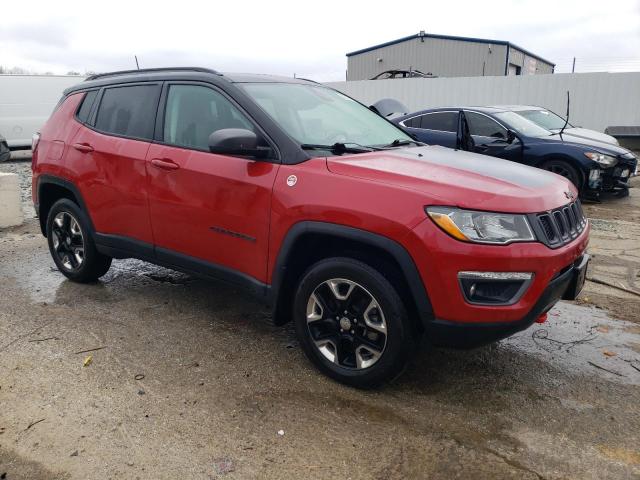 Photo 4 from auction – 2017 JEEP COMPASS TR with VIN 3C4NJDDB3HT660263