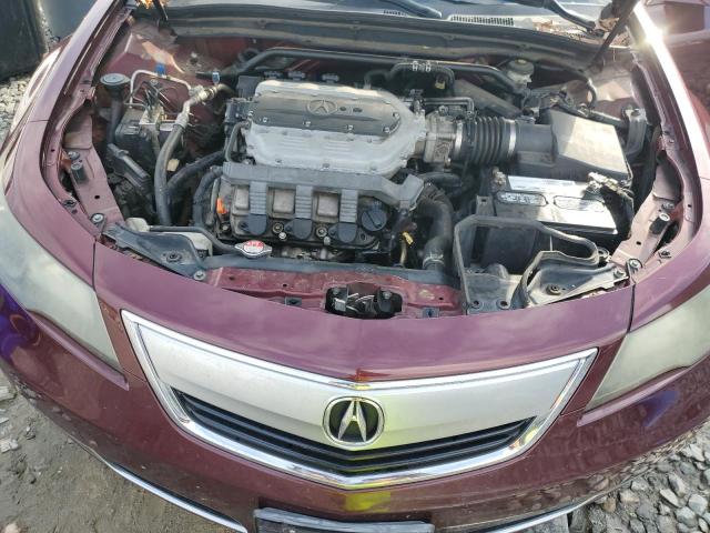 Photo 11 from auction – 2012 ACURA TL with VIN 19UUA9F77CA012606
